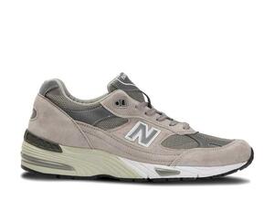 New Balance 991 "Gray" 26cm M991GL