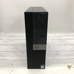 DELL OptiPlex 7070 Core i9 9900 3.10GHz/32GB/512GB(NVMe) 〔1216D03〕