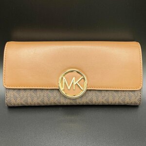 ＭＩＣＨＡＥＬ ＫＯＲＳ 長財布 財布 マイケルコース ３２Ｆ９Ｇ０ＥＬ９Ｌ ブラウン 鞄/241