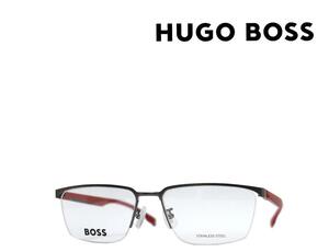 【HUGO BOSS】　ヒューゴ ボス　メガネフレーム　BOSS 1543/F　R80　マットダークテニウム　国内正規品