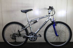 人気良品！DAMSON HOOVER 26型 hi-ten 21速 400mm Wサス付き　MTB