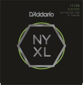 ★D’Addario NYXL1156 エレキギター弦 10セット★新品/メール便