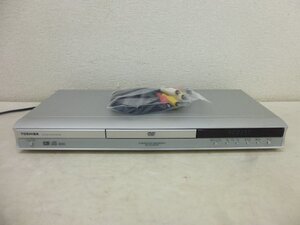 10082●TOSHIBA 東芝 DVD PLAYER SD-260J 2005年製●