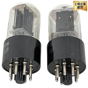 RCA 6SN7GTB ELECTRIC TUBE 真空管 ペア USA 音響機材 ジャンク K9502615