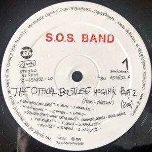 【Disco 12】S.O.S. Band / Official Bootleg Mix Vol.2