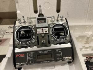 ラジコン プロポ Futaba 送信機 受信機 FP-T8SGA-P フタバ PCM バックトゥザフューチャー Back to the Future博士改造用プロポ