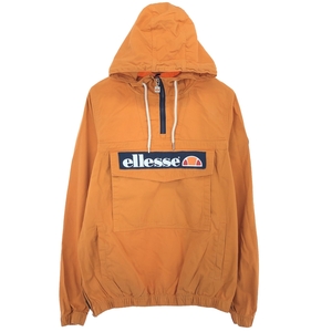 古着 ellesse コットンアノラックパーカー メンズM /eaa423074