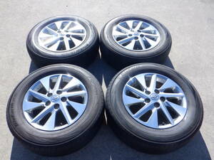 アルファード ヴェルファイア ハイブリッド 純正 16インチ BluEarth RV-02 215/65R16 98H ラジアルタイヤ 4本SET