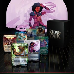 ★☆宅急便送料無料！ MTG Secret Lair Black Is Magic 新品未開封☆★