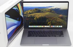 1円～ハイスペック！MacBook Pro (16インチ, 2019) MVVN2J/A 2.4GHz Core i9 メモリ:32GB SSD:2TB AMD Radeon Pro 5500 8GB N53A