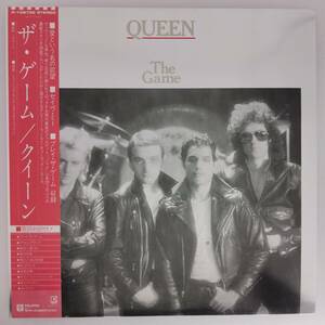 良盤屋◆LP◆クイーン/ザ・ゲーム☆Queen/The Game/1980◆Hard Rock, Pop Rock◆P-4965