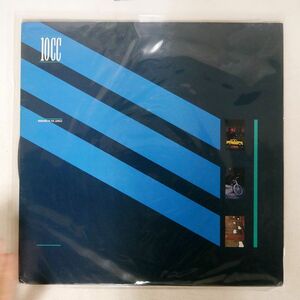 10CC/WINDOWS IN THE JUNGLE/MERCURY 25PP80 LP