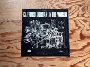 初回オリジナル 白 CLIFFORD JORDAN - IN THE WORLD / STRATA-EAST / SES1972 / Roy Haynes / Don Cherry / Kenny Dorham / Wynton Kelly