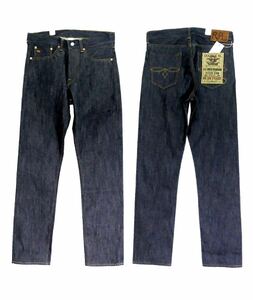 1円スタート RRL Low Straight Selvage Denim Jeans ロー ストレート セルビッチ ジーンズ 31インチ 13.5oz