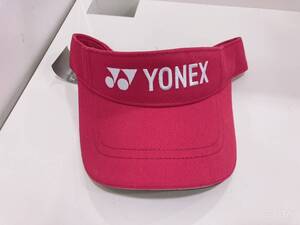 ◆【新品未使用　タグ付き】ヨネックス YONEX WOMEN レッド テニス 帽子 キャップ