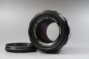 1円~【53】Nikon／ニコン　／LENDS　NIKKOR-S・C　Auto　1:1.4　f=50mm　マニュアルフォーカス　レンズ