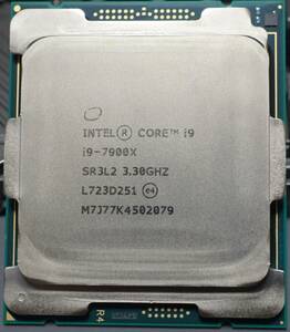 【動作確認済】Intel Core i9 7900X LGA2066 本体のみ