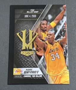 2015-16 Panini Herovillan Kobe Bryant No.5 Shaquille O’Neal Lakers NBA コービーブライアント　シャキールオニール　レイカーズ