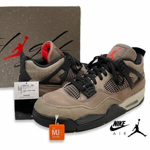 NIKE AIR JORDAN 4 RETRO Taupe Haze DB0732-200 ナイキ エア ジョーダン レトロ トープヘイズ ハイカット スニーカー US13 国内正規品