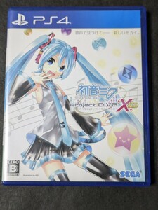 【PS4】 初音ミク Project DIVA X HD