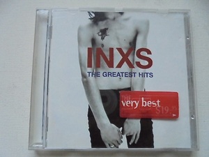 INXS 『 THE GREATEST HITS』オーストラリア盤 美品