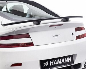 HAMANN ASTON MARTIN リアスポイラー クーペ ファイバー