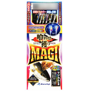 【Cpost】マルフジ D144 喰わせ獲りMAGI 極太S 10(marufuji-544078)