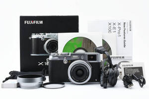 ★ショット数 4800回の美品★フジフィルム FUJIFILM デジタルカメラ X100S★　RR5902＃70