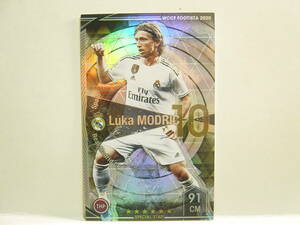 WCCF FOOTISTA 2020 ルカ・モドリッチ　Luka Modric 1985 Croatia　Real Madrid CF Spain 19-20 Special Star