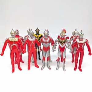 BANDAI(バンダイ)・ソフビ・ウルトラマン・レトロおもちゃ・まとめ売り・No.240613-28・梱包サイズ80