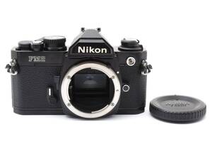 ★良品★ニコン NIKON NEW FM2 ボディ ブラック #10093