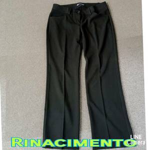 Rinascimento ◆ パンツ BLACK 黒 in ITALY ◆リナシメント ◆ レディース 