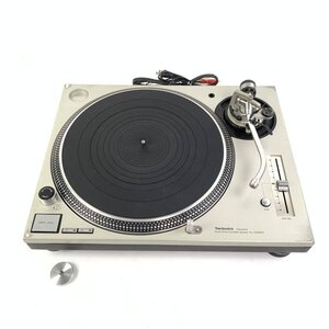 Technics テクニクス SL-1200MK5 レコードプレーヤー DJ EPアダプター付き★簡易検査品