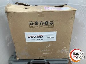 ♪【開封未使用品】RILAND　CUT40B　インバータープラズマ切断機【新古品】【中古】