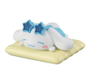 新品　サンリオ　シナモロール　ハンギョドン　みんなでプール　フィギュア　ガチャガチャ　ガチャ　シナモン　Sanrio　2点セット