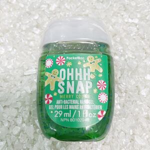 ★Bath＆Body Works ハンドジェル　OHHH SNAP 1本29ml