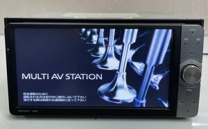 動作品トヨタ純正 HDDナビ NHZN-W61G TV地デジ フルセグ TV テレビ AUX DVD/CD/SDカード/Bluetooth ダイハツアルファードエスティマ等(D13)