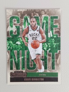 NBA 2020-21 PANINI CONTENDERS クリス ミドルトン MIDDLETON インサート GAME NIGHT #7