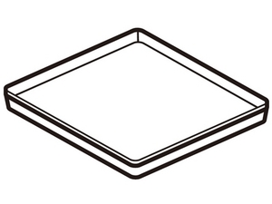 パナソニック部品：全自動洗濯機用トレー（520mm幅ボディ用）/AXW18B-1洗濯乾燥機用