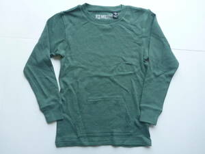 新品 MICROS★　緑　グリーン　長袖　セーター　6…身長120㎝相当