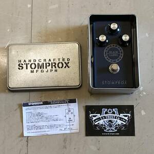 【祝日最終価格】希少！名機！StompRox OverDrive Black Label ハイエンド オーバードライブ TS-9 TS-10 Landgraff Klon centaure