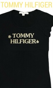 【美品】TOMMY HILFIGER(トミーヒルフィガー)レディースTシャツXS 