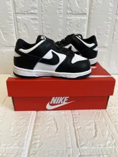 Nike Dunk Low Baby パンダ　13cm