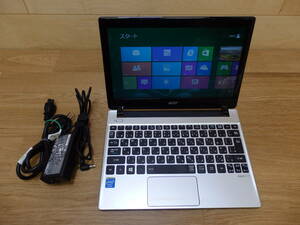 18◆acer/win8/1007U/4GB/500GB ノートPC USEDジャンク◆送料込◆ 