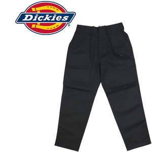 Dickies (ディッキーズ) WD5842 LOOSE TARPERD ルーズ テーパードパンツ BLACK DK017 M