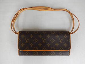 LOUIS VUITTON 　ルイヴィトン　モノグラム　ポシェットツイン　GM　M51852/FL1001