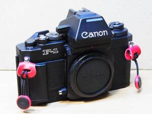 CANON New F-1 AEファインダー　ヒガサカメラでオーバーホール済み