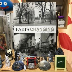 paris changing christpher rauschenberg atget