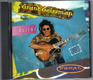 GRANT GEISSMAN/BUSINESS AS USUAL