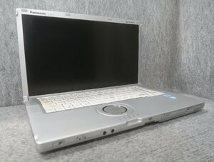 Panasonic CF-B11AWDTS Core i5-3340M 2.7GHz 4GB DVDスーパーマルチ ノート ジャンク N80029